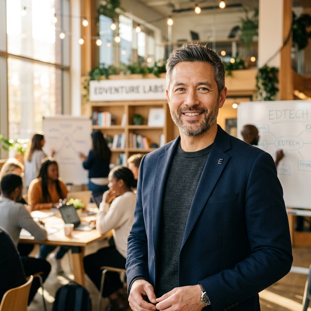 Daniel Roy, Founder of BrightLearn